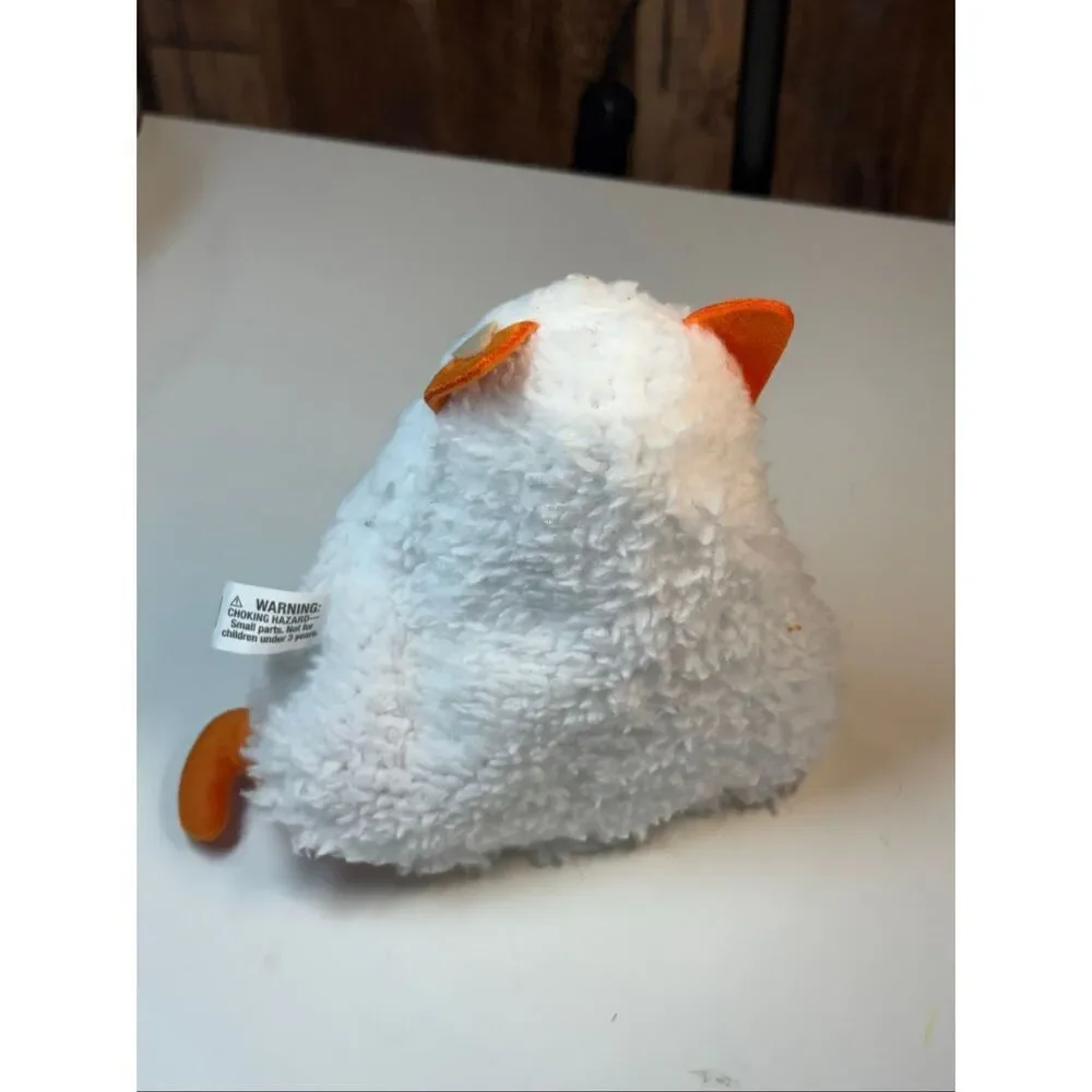 Halloween ghost kitty with mouse target bullseye nwot